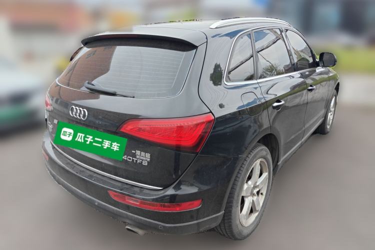 Used Audi Q5 2016 40 TFSI Technology Edition Rear Right 45 Deg