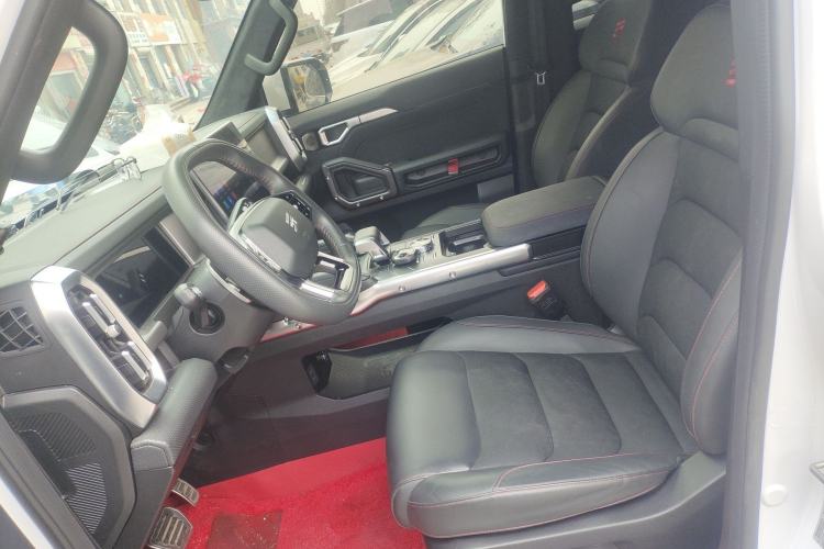 Used JETOUR Traveler 2023 2.0T All-Wheel-Drive Crosser Left Front Seat