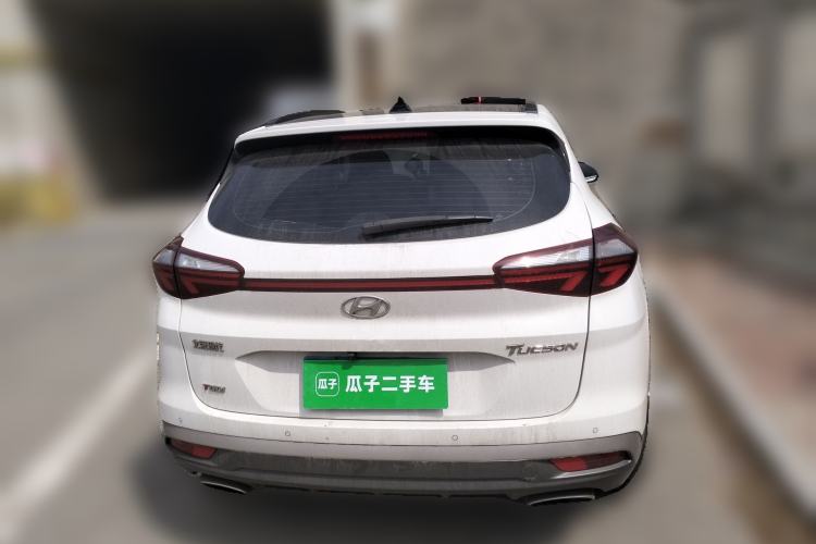Used Hyundai Tucson 2019 280TGDi Dual-Clutch Two-Wheel Drive Fashion Edition China V Standard Rear
