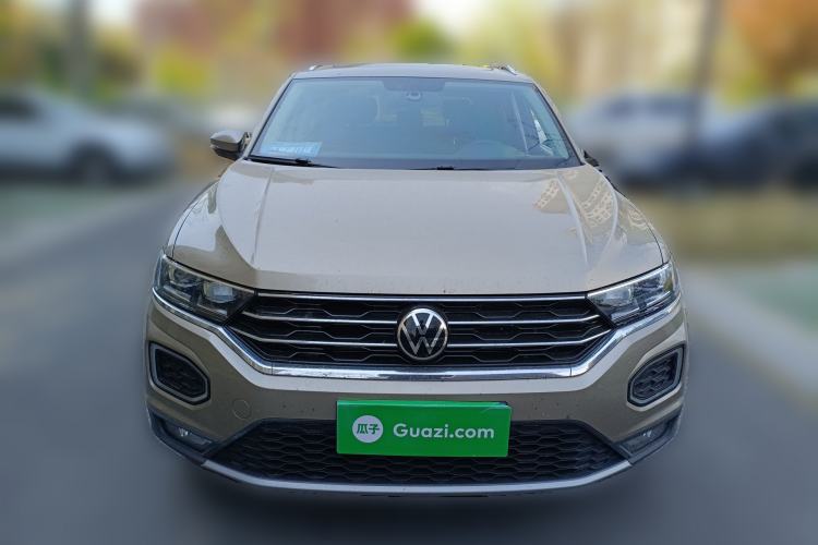 Used Volkswagen T-ROC 2021 Revised Version 280TSI DSG Two-Wheel Drive Comfort & Smart Connectivity Edition Front