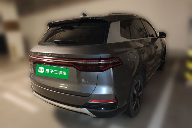 Used BYD Song Pro New Energy 2022 DM-i 51km Prestige Model Rear Right 45 Deg