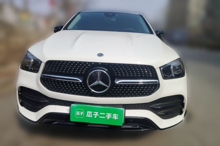 Used Mercedes-Benz GLE New Energy 2021 GLE 350 e 4MATIC Coupe SUV Front