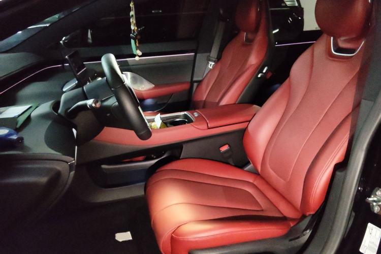 Used Hima Luxeed S7 2024 Max RS Four-Wheel-Drive Performance Edition
