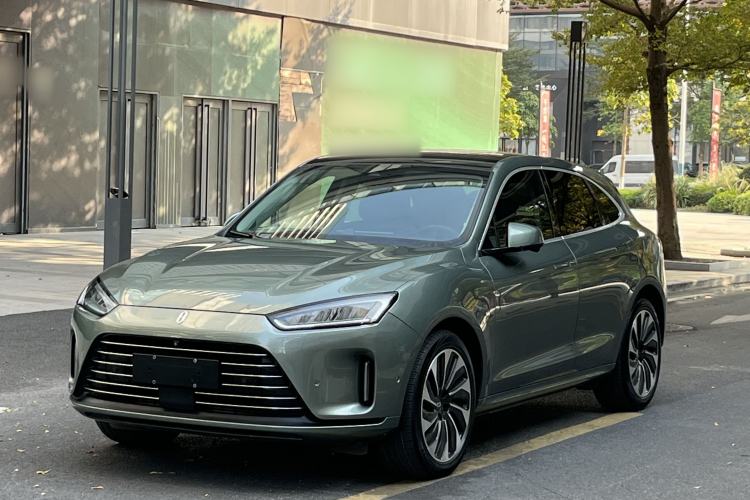 Used Hima AITO M5 2022 Extended-Range Four-Wheel Drive Performance Version
