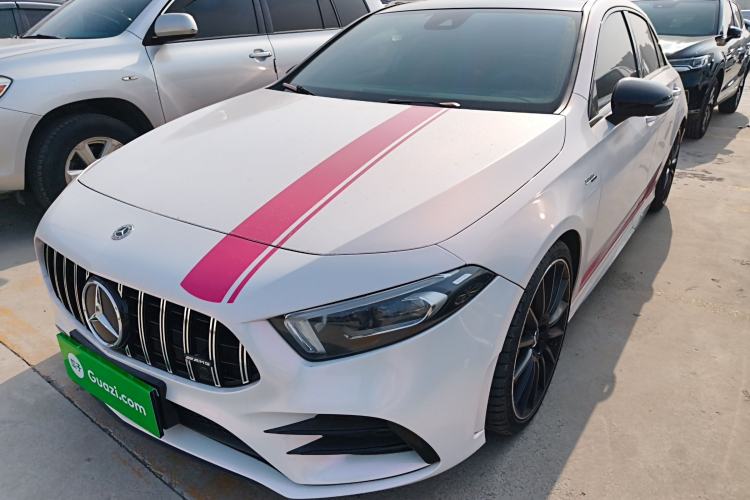 Used Mercedes-Benz A AMG 2022 AMG A 35 4MATIC