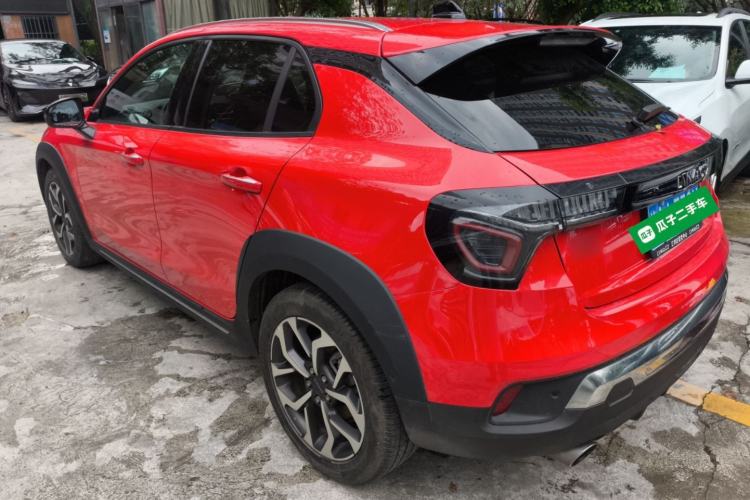 Used Lynk & Co 02 2018 1.5T DCT Two-Wheel Drive Pro Version China V Emission Standard Rear Left 45 Deg