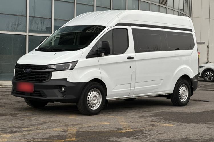 Used Ford Transit 2023 2.0T Diesel Manual Multifunction Commercial Vehicle Mid-axle Mid-roof 5/6 Seats