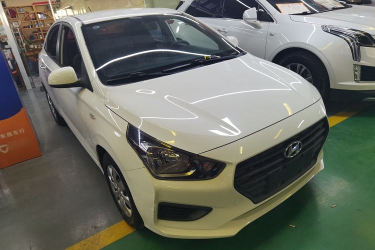Used Hyundai Verna (older generation) 2017 1.4L Manual Refreshed Version China VI Standard Exterior 1