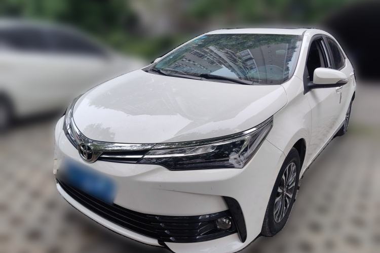 Used Toyota Corolla 2018 1.2T S-CVT GL-i Zhihui Edition