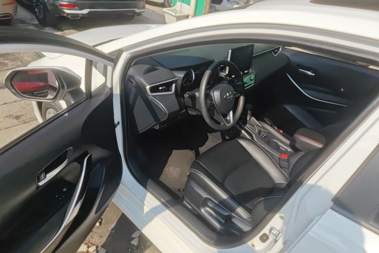 Used Toyota Corolla 2021 Dual-Motor 1.8L E-CVT Elite Edition