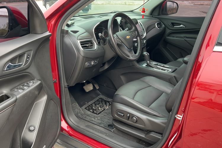 Used Chevrolet Equinox 2017 550T Automatic All-Wheel-Drive Huanjie Edition
