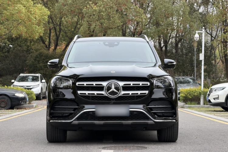 Used Mercedes-Benz GLS 2022 Second Facelift GLS 450 4MATIC Stylish Version
