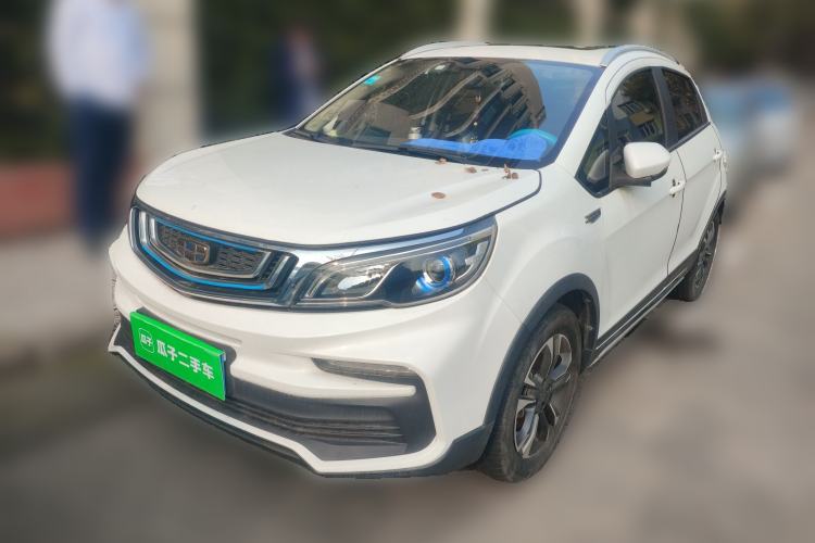 Used Geely Auto Vision X3 2019 Upgraded Model 1.5L CVT Prestige Version