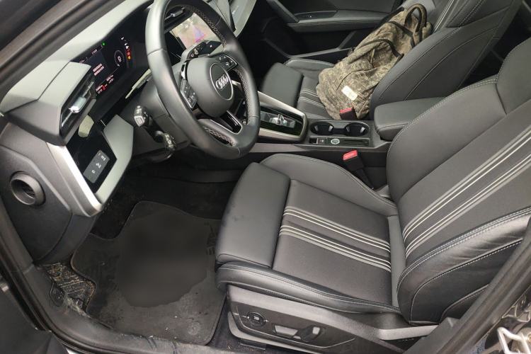 Used Audi A3 2022 A3L Limousine 35 TFSI Fashion Sport Model
