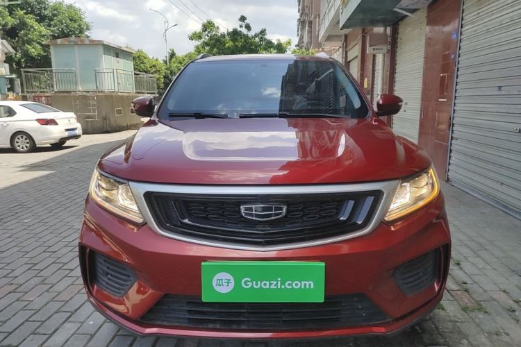 Used Geely Auto Vision X6 2020 1.4T CVT Luxury Edition