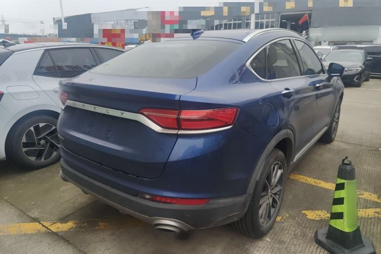 Used Geely Auto Monjaro 2019 300T YAOXINGZHE
