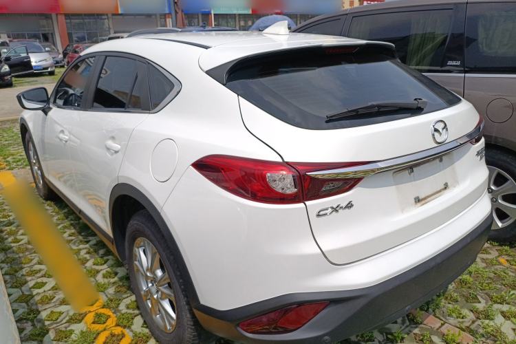 Used Mazda CX-4 2018 2.0L Automatic Two-Wheel Drive Blue Sky Luxury Edition
