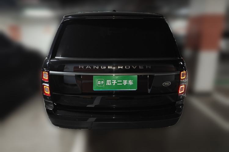 Used Land Rover Range 2018 3.0 SC V6 Grand Edition Rear