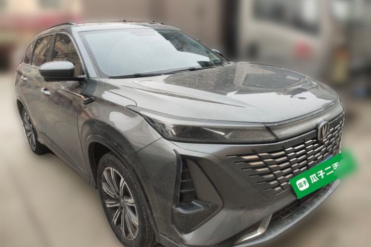 Used CHANGAN CS75 PLUS 2023 3rd Generation 1.5T Automatic Prestige Model Front Right 45 Deg