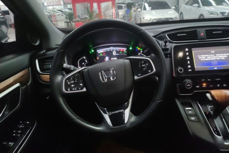 Used Honda CR-V 2021 240TURBO CVT 2WD Fashion Edition