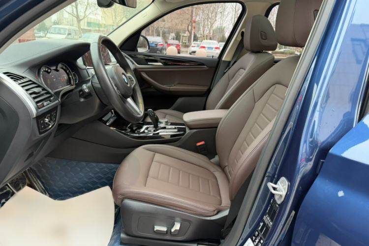 Used BMW X3 2018 xDrive25i M Sport Package China V Interior 3