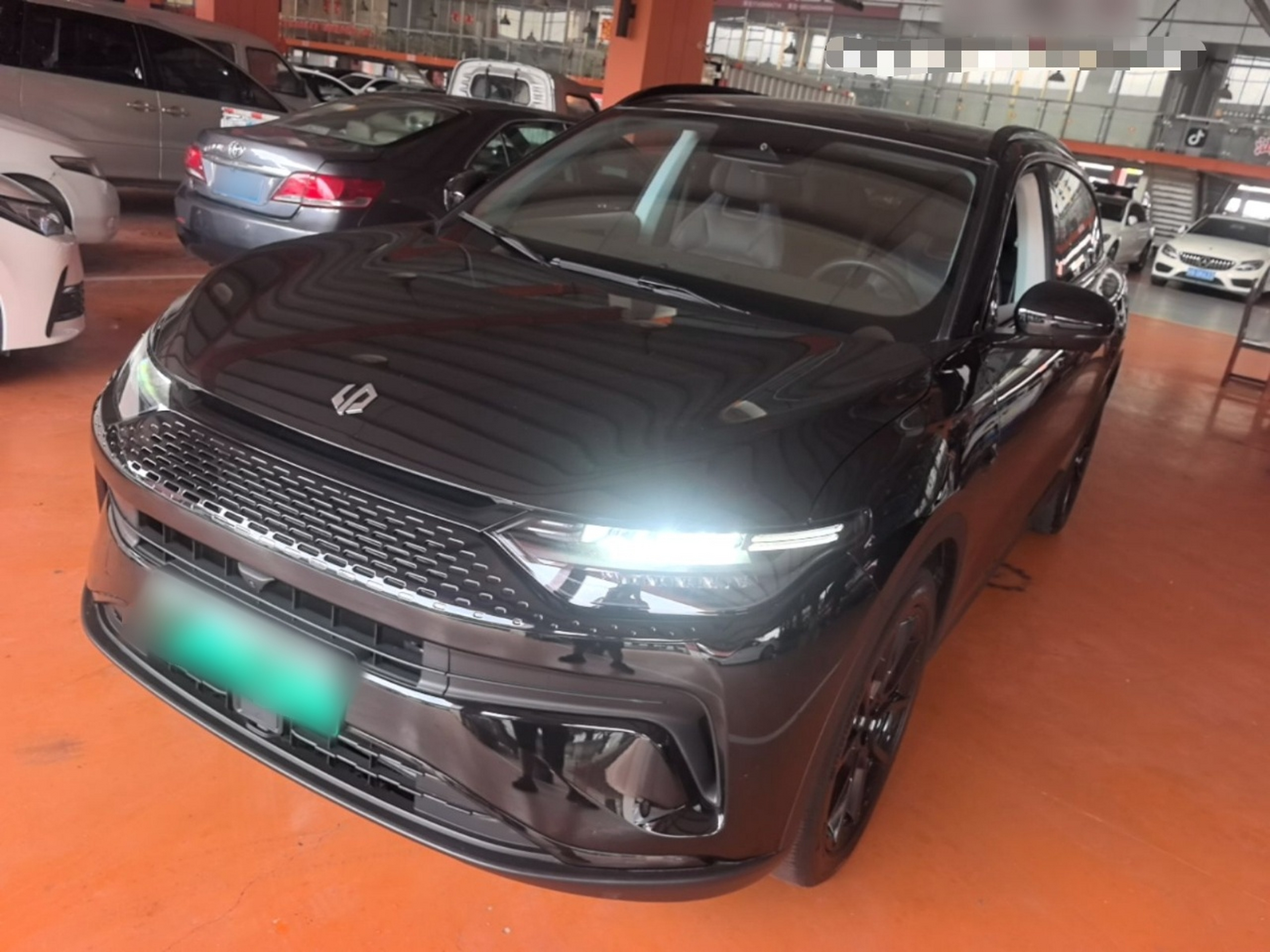 Under Front Bumper