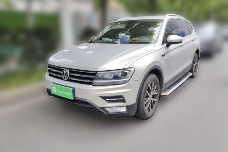 Used Volkswagen Tiguan L 2018 Facelift 330TSI Automatic Two-Wheel Drive Luxury Edition