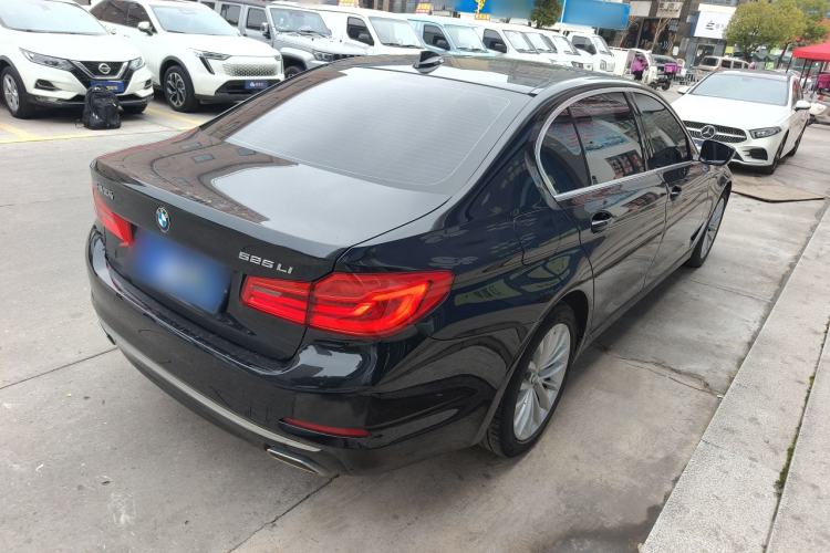 Used BMW 5 Series 2020 525Li Luxury Package