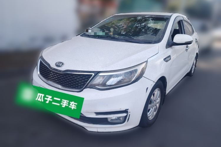 Used Kia K2 2015 Sedan 1.4L MT GLS