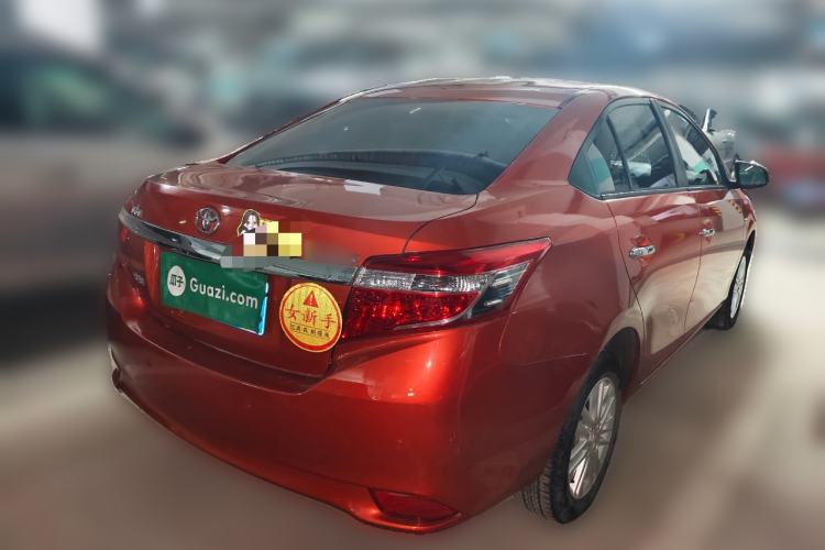 Used Toyota Vios 2014 1.5L Automatic ZhiZun Edition
