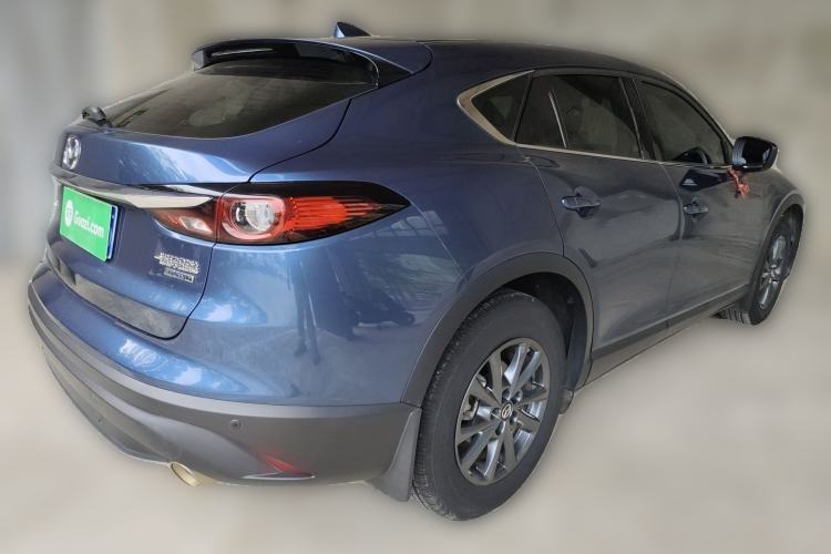 Used Mazda CX-4 2021 2.0L Automatic Two-Wheel Drive Blue Sky Exploration Edition