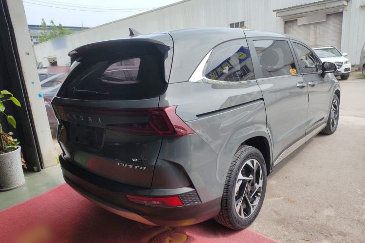 Used Hyundai Custo 2021 380TGDi Smart Luxury Premium LUX Rear Right 45 Deg