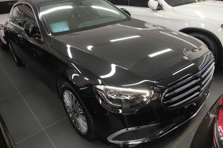 Used Mercedes-Benz E-Class 2022 Revised Version E 300 L Luxury Edition
