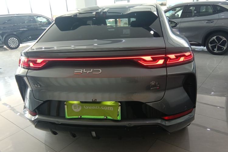 Used BYD Song L EV 2025 Intelligent Driving Version 662 km LiDAR Excellence Edition
