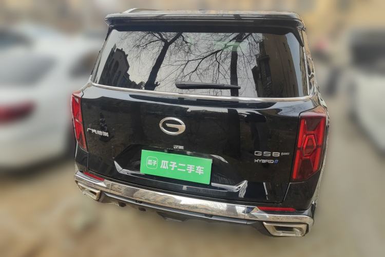 Used GAC Trumpchi GS8 2022 Dual-Engine Series 2.0TM Four-Wheel Drive Flagship Edition (7 Seats) Rear