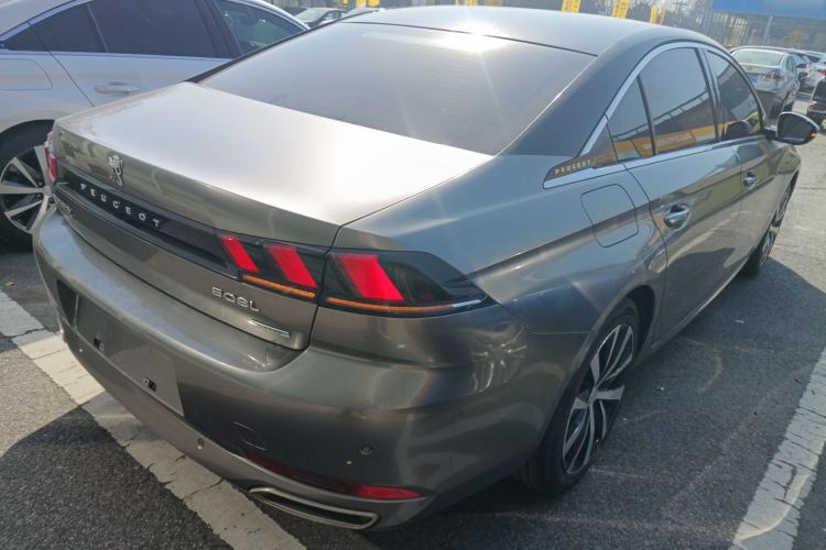 Used Peugeot 508 2019 508L 400THP PureTech X Phoenix Edition China VI Standard
