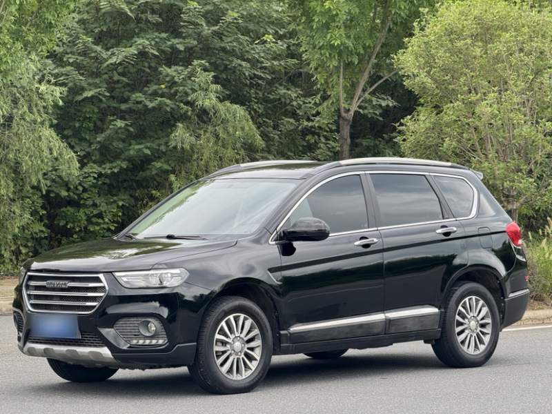Used Haval H6 2019 Sport Edition 1.5T Automatic Two-Wheel Drive Elite Model China VI — 28