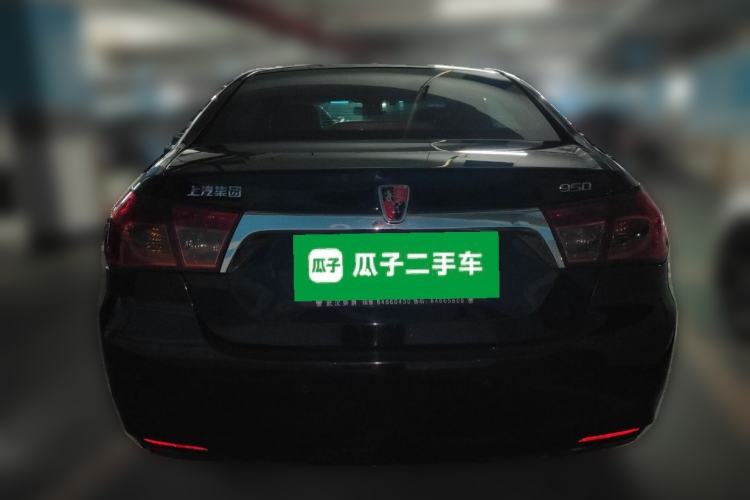 Used Roewe 950 2012 2.0L Comfort Edition Rear