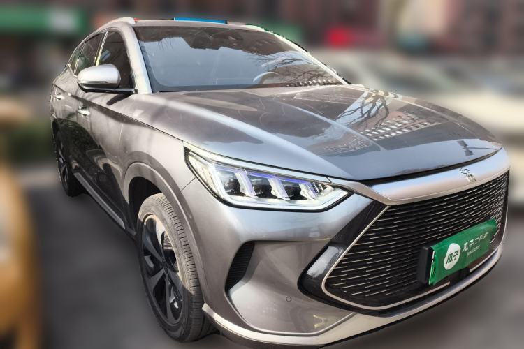 Used BYD Song PLUS New Energy 2021 DM-i 51KM Prestige Model
