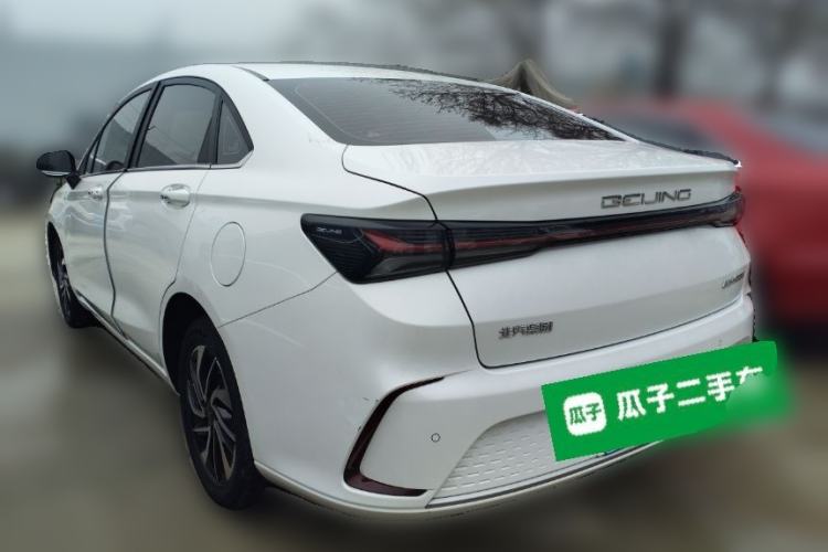 Used BAIC Beijing U5 PLUS 2021 1.5L CVT Luxury Edition Rear Left 45 Deg