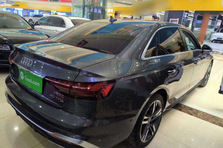 Used Audi A4L 2020 40 TFSI Luxury Dynamic Model
