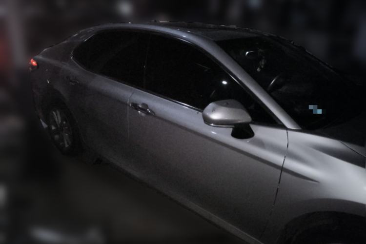 Used Toyota Camry 2021 2.0G Luxury Edition Front Right 45 Deg