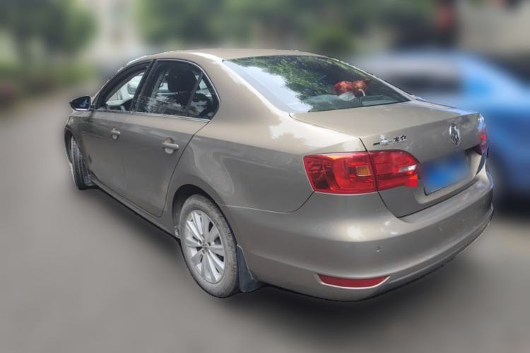 Used Volkswagen Sagitar 2012 1.6L Automatic Comfort Edition Rear Left 45 Deg