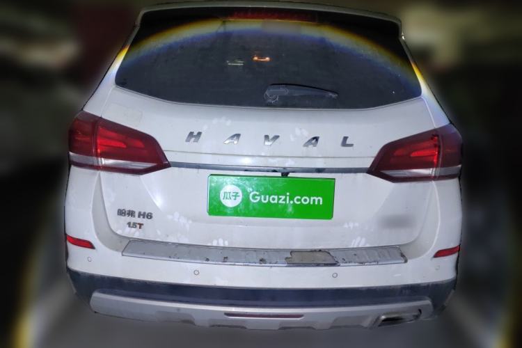 Used Haval H6 2018 Blue Label Sport Edition 1.5T Manual Two-Wheel Drive Elite Model Rear