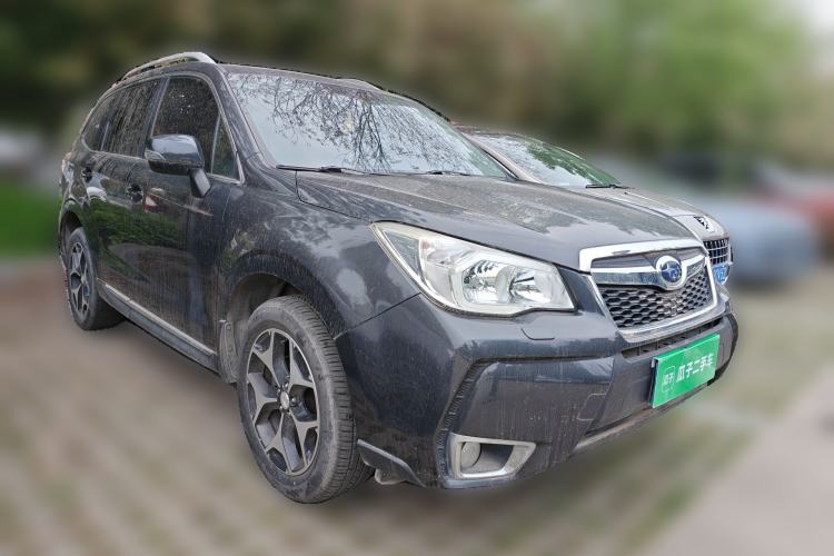 Used Subaru Forester 2013 2.5i Automatic Prestige Navigation Edition Front Right 45 Deg
