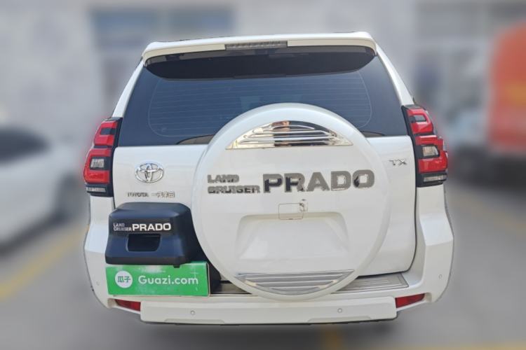 Used Toyota Prado 2018 3.5L Automatic TX-L with Rear-Mounted Spare Tire
