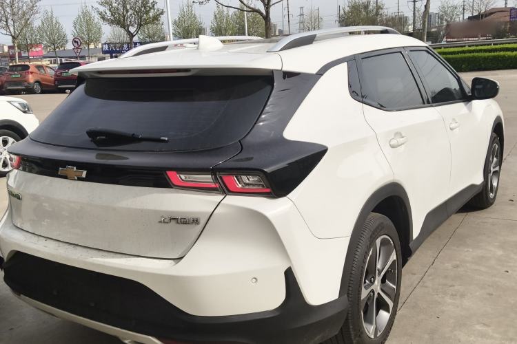 Used Chevrolet Menlo 2020 Starry Edition Rear Right 45 Deg