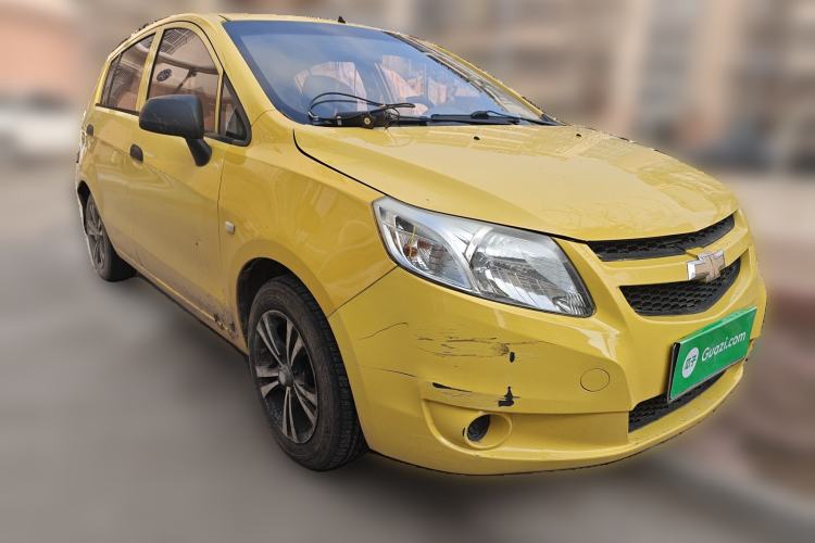 Used Chevrolet Sail 2010 Hatchback 1.2L AMT Ideal Edition
