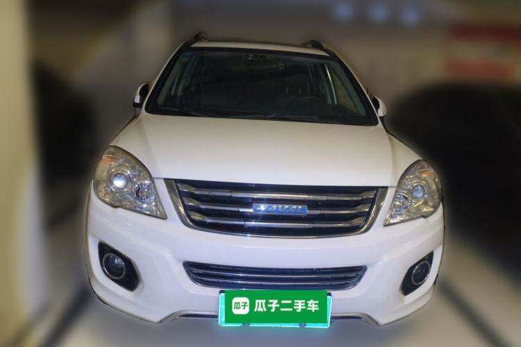 Used Haval H6 2016 Upgraded Model 1.5T Manual Two-Wheel Drive Elite Version Front