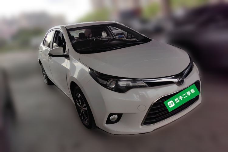 Used Toyota Levin 2016 1.6G CVT Elite Edition